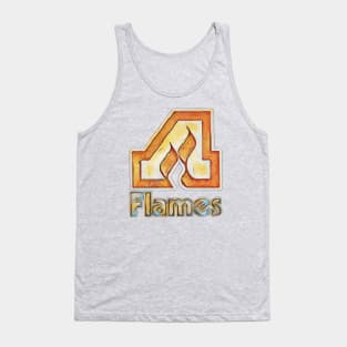 Atlanta Flames Hockey Tank Top